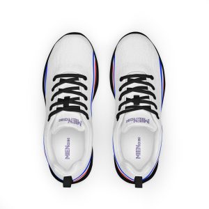 MIENchic White Athletic Shoes